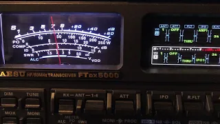 The Superior Digital Noise Reduction Capability of the Yaesu FTdx5000MP Limited