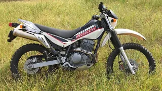 Kawasaki Super Sherpa - супер классный и супер маленький