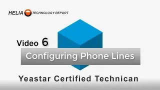 How To Configure Phone Lines on the Yeastar S-Series Phone System  - Training Video 6 of 22