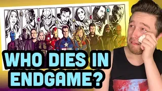 Ranking All 17 Avengers Endgame Characters Who Are LEAST to MOST Likely to Die