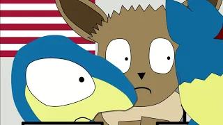 THIS LITTLE RAT IS GUILTY! (Starters Animation)