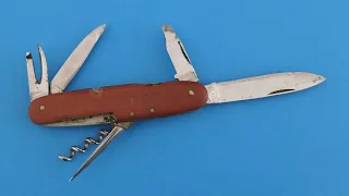 Wenger Tahara Vintage Swiss Army Knife 1910 - 1925