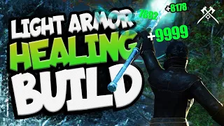 The Best Light Armor Healing Builds in New World!