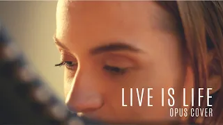 FRANCOEUR  - LIVE IS LIFE   [OPUS COVER]