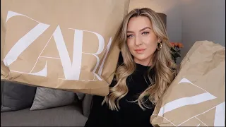 ZARA TRY ON HAUL!! WIN £100 ZARA VOUCHER!! | NEW SEASON 2020 | Freya Killin