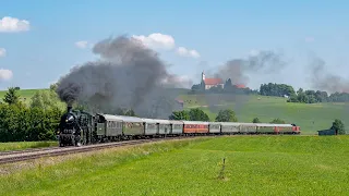 Königlicher Dampf im Allgäu - Mit der S 3/6 3673 an den Bodensee