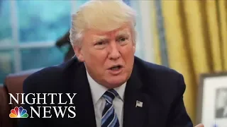 Playboy Playmate Karen McDougal Files Lawsuit Against President Donald Trump | NBC Nightly News