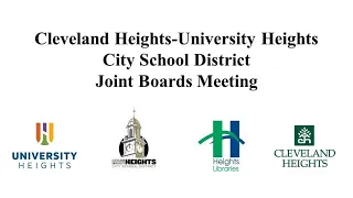 CH-UH Board of Education Joint Boards  Meeting - April 12,  2021