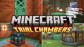 Minecraft 1.21 : Automated Crafting, The Breeze, Trial Chamber & Copper Bulbs!