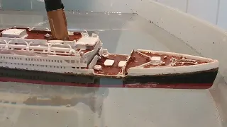 Sinking titanic (again)