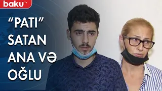 "Patı" satan ana və oğlu saxlanılıb - Baku TV