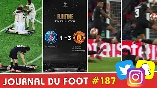 Après la REMONTADA, le PSG éliminé par le COMEBACK de Manchester United !