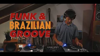 Funk & Brazilian Groove Mixtape - [VINYL SESSION] - Uri Castrillo