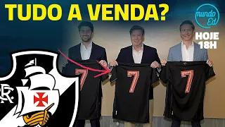 LIVE MUNDO ED || VASCO SE PREPARA PARA O CLÁSSICO || 777 A VENDA