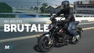 2021 MV Agusta Brutale 800 RR SCS Review - Beyond the Ride