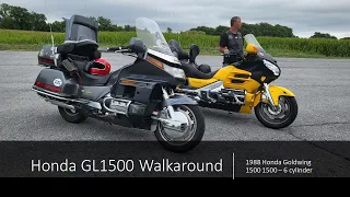 Walkaround Review Honda Goldwing GL1500