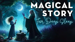 A Magical Story: Witchcraft Whispers✨1-HRS of Bedtime Stories For Deep Sleep