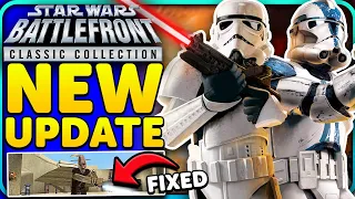 Star Wars Battlefront Classic Collection NEW UPDATE is HERE! Full Patch Notes