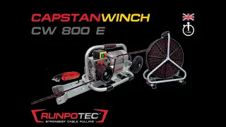 RUNPOTEC Capstanwinch CW 800 E