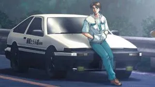 Initial D - Rage Your Dream (HD)