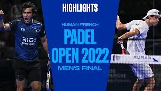 Final Highlights Stupa/Lima Vs Galán/Lebrón Human Padel Open 2022