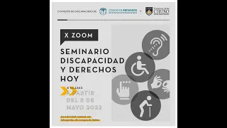 Seminario Discapacidad y Derechos hoy - 05/05