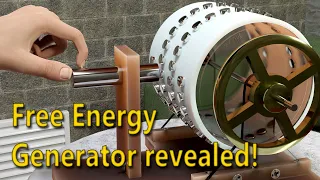 Truth: Permanent Magnet Motor Using Magnetic Repulsion. Inventor's idea and what does really happen?