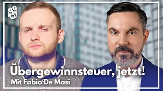 DARUM brauchen wir eine Übergewinnsteuer | mit Fabio De Masi