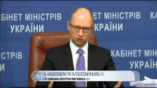 Ukraine's Europe Pivot: PM Yatsenyuk outlines European model of coalition building