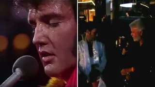 Elvis Presley and Bob Joyce   An American Trilogy   Full Song Comparison Side By Side 2011