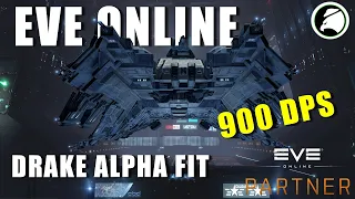 EVE Online Drake Alpha Guide High DPS