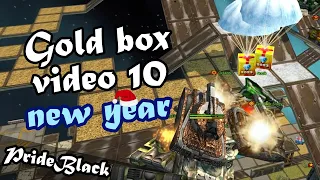 ProTanki Gold Box Video #10 by PrideBlack (New Year Edition)