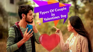 Types of couple in valentines day । Valentine Special Funny Video 2021 । Fardin The Shokal