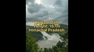 kya aap jante ho Top 10 biggest Dam in india by height #india #facts #shorts