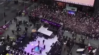 [ 방탄소년단 / BTS ] 뉴욕 타임스퀘어 방탄소년단 리허설 모음 #BTS #방탄소년단
