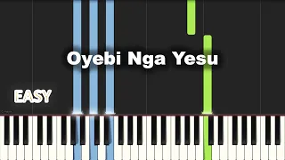 Oyebi Nga Yesu | EASY PIANO TUTORIAL BY Extreme Midi