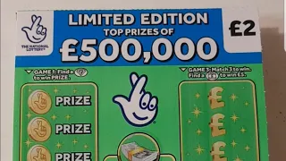 😎😎limited edition scratch cards not too bad😎😎