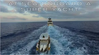 ONBOARD A $10,000,000 SUPER YACHT CRUISE DOWN THE ITALIAN COAST!!!