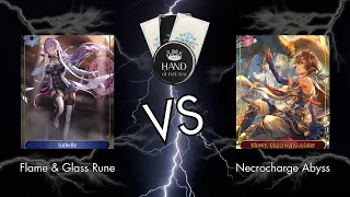 Flame & Glass Rune vs. Necrocharge Abyss