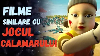 FILME ASEMĂNĂTOARE CU JOCUL CALAMARULUI