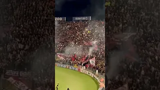 Bologna fans are brilliant