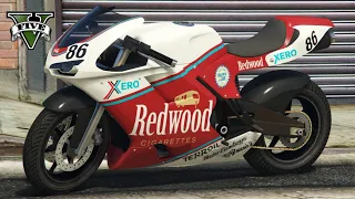 GTA V - RIDING PEGGASI BATI 801RR | BEST BIKE IN GTA V | APEX GAMERZ YT