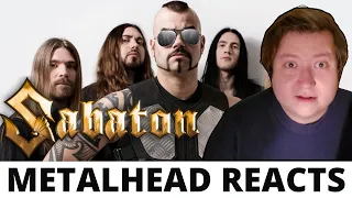 SABATON - Night Witches | Finally a Sabaton song i like!!! | METALHEAD REACTS