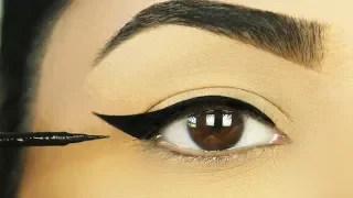 These 3 Easy WINGED EYELINERS FOR HOODED EYES are a must try!!