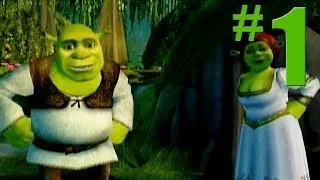 SHREK'S SWAMP - Shrek 2 PS2 100% Walkthrough Part 1