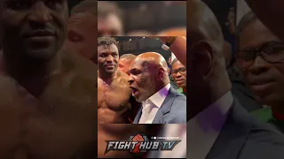 Mike Tyson ERUPTS after Francis Ngannou CLOSE LOSS to Tyson Fury!