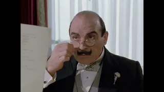 Agatha Christie's Poirot 6  Sezon 2  Bölüm izle (Hickory Dickory Rıhtımı)