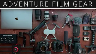 Adventure Film Gear | What Gear I Use | Destination Adventure