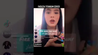 Titanium sia FAOUZIA Cover مترجم