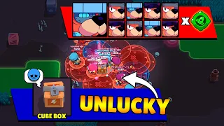 9 RUFFS *OP GADGET* vs UNLUCKY BOX! Brawl Stars Funny Moments & Fails & Glitches ep.391